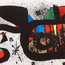 Thumbnail image for Stockholms Auktionsverk Den surrealistiske mästaren auktion Joan Miró30-31 mars