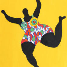Thumbnail image for Galerie BEL ’ ART ”Niki de Saint Phalle”  Vernissage 4 oktober  klockan 17 – 19.
