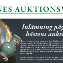 Thumbnail image for Skånes Auktionsverk föremål till  höstkvalitén sista inlämningsdag 14 oktober