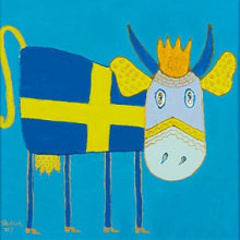 Thumbnail image for Stockholms Auktionsverk,På Stadsdauktion säljs just nu en samling målningar