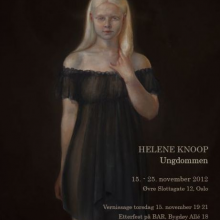 Thumbnail image for Galleri PAN vil gjerne tipse om Helene Knoop’s nye utstilling UNGDOMMEN