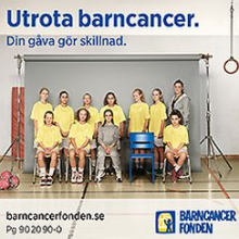 Thumbnail image for Stockholms Auktionsverk STADSAUKTION vi stöder Barncancerfonden – gör du ?