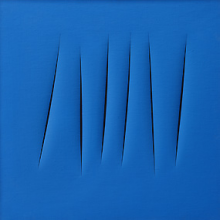 Thumbnail image for Stockholms Auktionsverk 9.4 miljoner kr för verk av Lucio Fontana