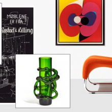 Thumbnail image for Blomqvist Auksjoner Høstens spesialauksjon med moderne norsk design og kunst