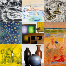 Thumbnail image for Stockholms Auktionsverk Modern Art & Design – Auction 11 May 13.00 pm