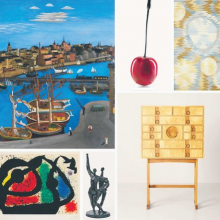 Thumbnail image for Stockholms Auktionsverk Inlämning pågår till vårens Moderna auktion !