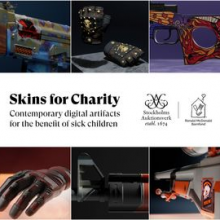 Thumbnail image for Stockholms Auktionsverk Skins for Charity  torsdag 16 december kl 18.00