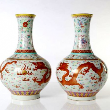 Thumbnail image for Skånes Auktionsverk  kinesiska parvaser från 1900 sålda för hela 450 000 kr