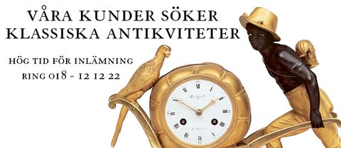 Post image for Uppsala Auktionskammare inlämning nu i hela Sverige