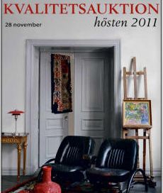 Post image for Göteborgs Auktionsverk Höstens Kvalitetsauktion 28 november kl 11.00