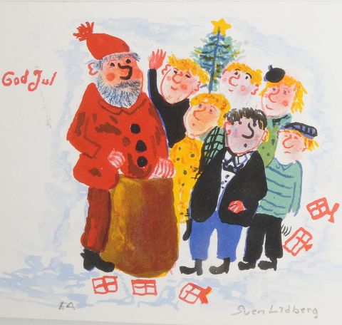 Post image for Norrköpings Auktionsverk  önskar alla sina kunder En god Jul & Ett gott nytt År