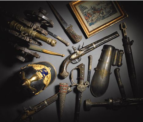 Post image for Stockholms Auktionsverk , Vapen och ordnar auktion 24 Januari