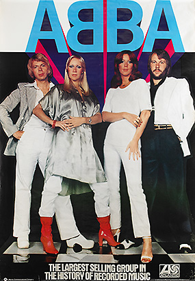 Post image for Stockholms Auktionsverk säljer den största samlingen ABBA-memorabilia 10-11 aug.