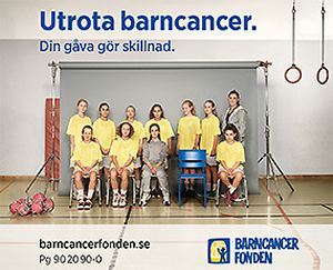 Post image for Stockholms Auktionsverk STADSAUKTION vi stöder Barncancerfonden – gör du ?