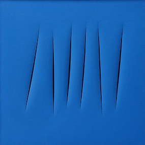 Post image for Stockholms Auktionsverk 9.4 miljoner kr för verk av Lucio Fontana