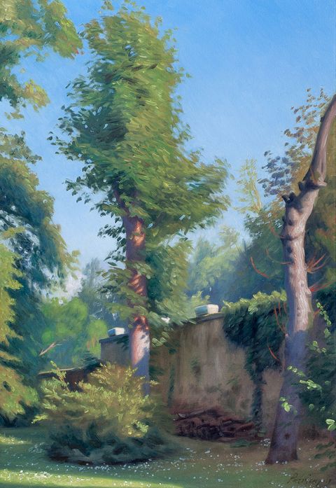 Post image for Rackstads Museum JOHAN PATRICNY 11 juni – 18 sept olja och akvarell.
