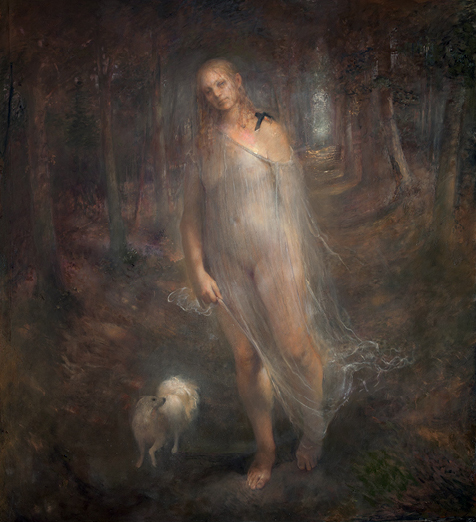 Post image for ”Making Painting Great Again”  ODD NERDRUM at Gallery Agardh & Tornvall