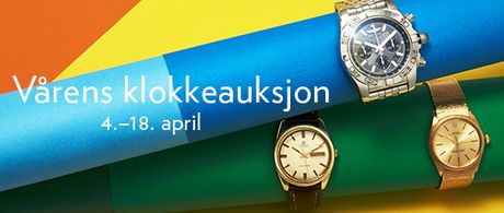 Post image for Blomqvist Auksjoner Oslo Er du glad i klokker Vårens klokkeauksjon er i gang!