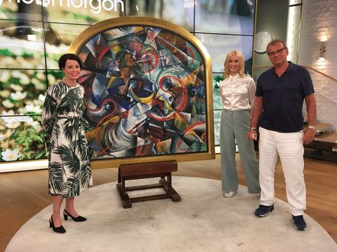 Post image for Bukowskis specialist på modern konst, Lena Rydén, besöker TV4