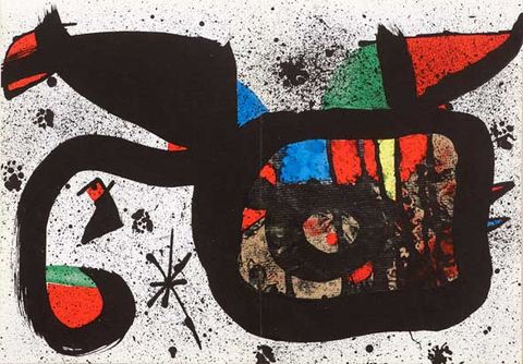 Post image for Stockholms Auktionsverk Den surrealistiske mästaren auktion Joan Miró30-31 mars