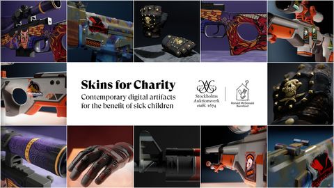 Post image for Stockholms Auktionsverk Skins for Charity  torsdag 16 december kl 18.00