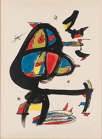 Post image for Bukowskis Finland presents a collection of international prints from the 20th century