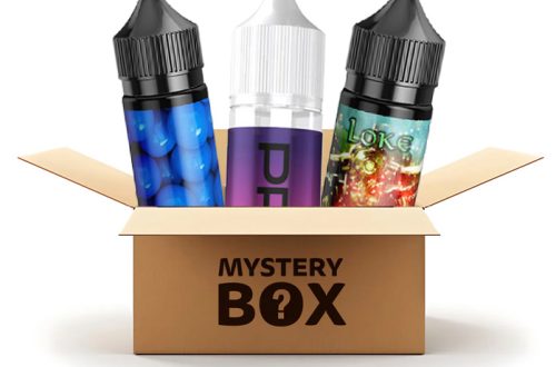 e juice förpackning