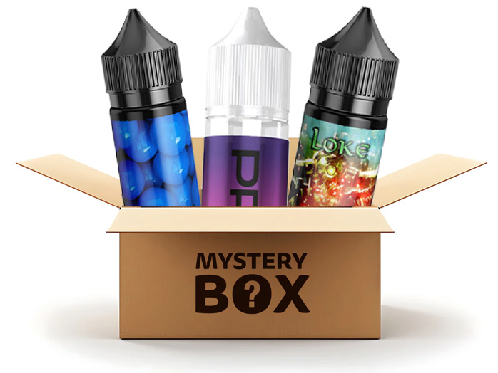 e juice förpackning